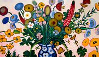 Een overvloed aan wilde bloemen van Felix Wiesner thumbnail