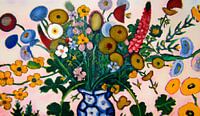 Une abondance de fleurs sauvages