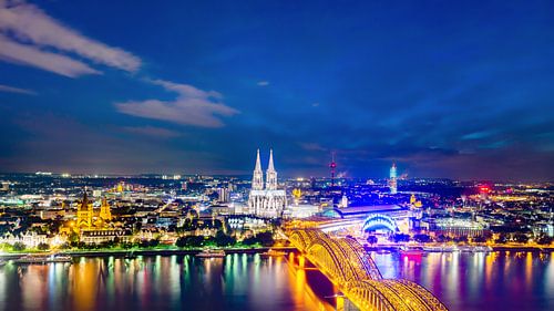 Köln bei Nacht