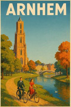 Arnhem van Poster Art Shop