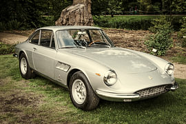 Ferrari 330 GTC 1960er Jahre klassischer italienischer GT-Wagen von Sjoerd van der Wal Fotografie