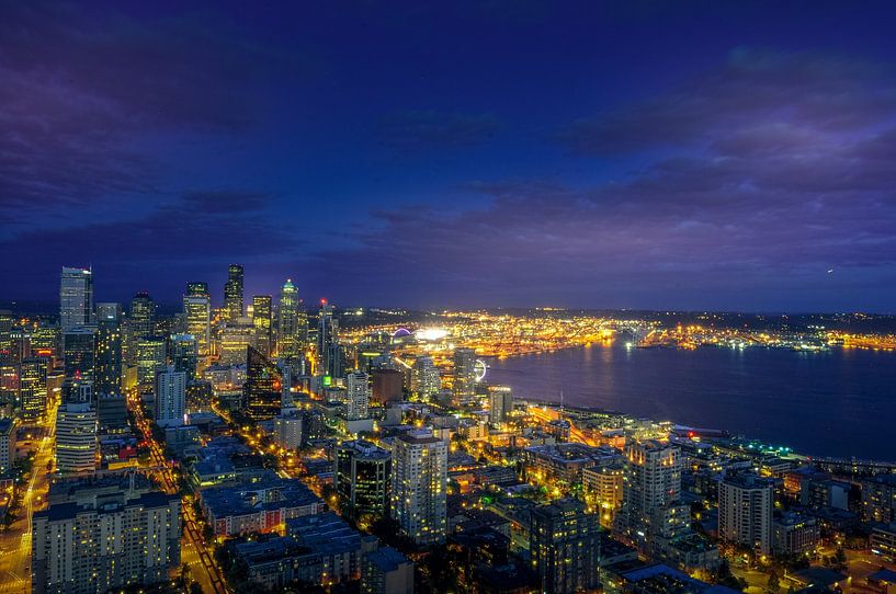 Seattle by Hello Pompoyo