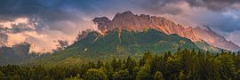 Panorama of the Bavarian Alps by Henk Meijer Photography
