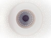 Lampenornament in der Sheik Zayed Moschee