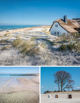 Träume vom Meer: Ahrenshoop an der Ostsee von Christian Müringer