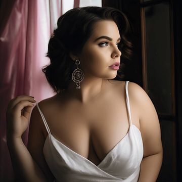 Love yourself: Beautiful Plussize Portraits by Karina Brouwer