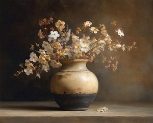 Blumenstillleben | Soft Light Arrangement