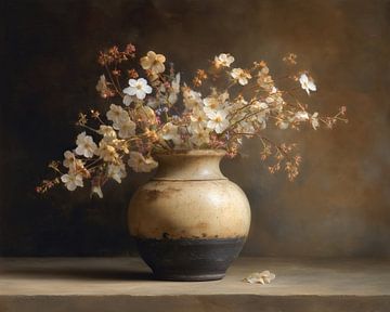 bloemen stilleven | Soft Light Arrangement