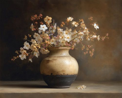 Blumenstillleben | Soft Light Arrangement