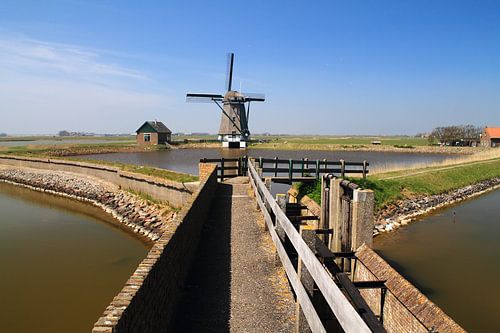 Water Mill 'Het Noorden' Oosterend