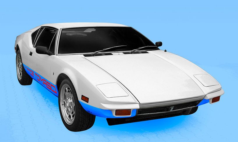 De Tomaso Pantera by aRi F. Huber