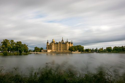 Sprookjeskasteel Slot Schwerin in Duitsland van Patrick Verhoef