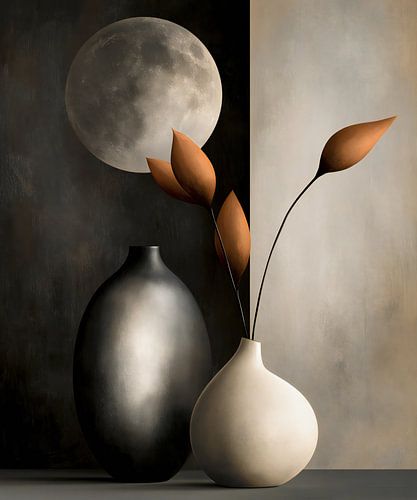 Japandi Minimalism Still Life #5 by Jacky