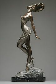 Ballerina Skulptur Priya von Visual Imagination