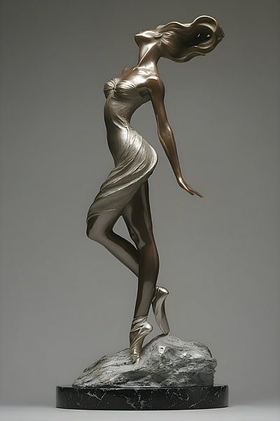Sculpture de ballerine Priya par Manipulation melody