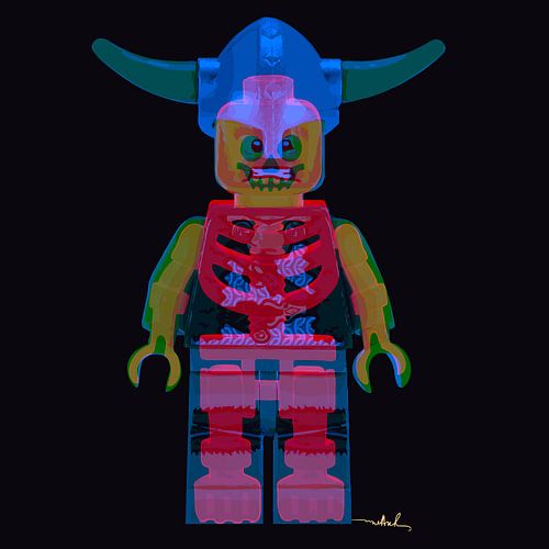 Lego double exposition