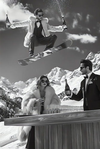 Winter Party Leap