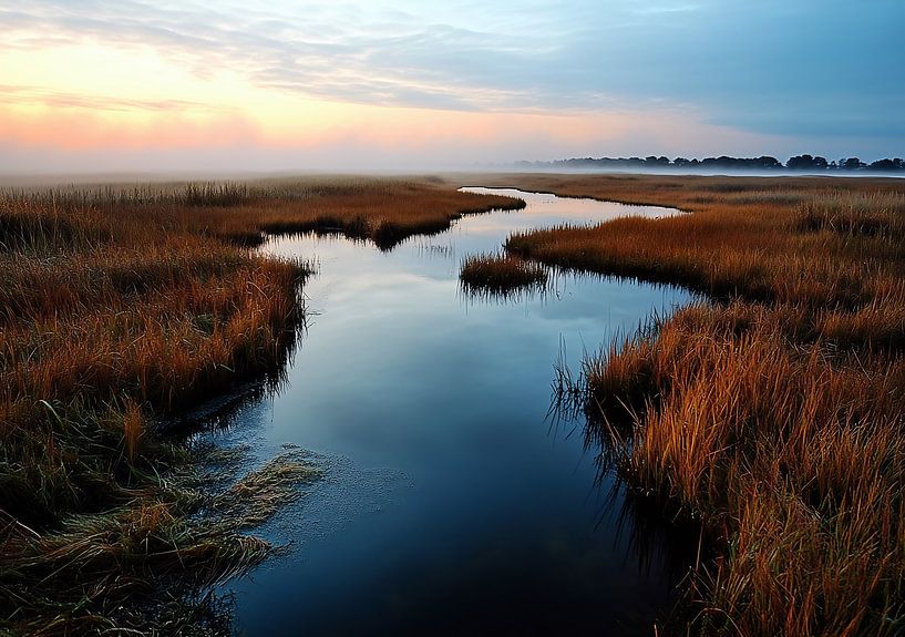 Berührung des Himmels von fernlichtsicht