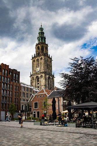 Nouveau marché de Groningue