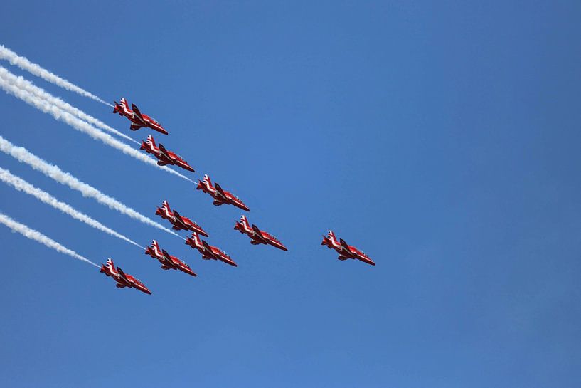 Red arrows, Stuntteam Volkel 2019 by EFFEKTPHOTOGRAPHY.nl