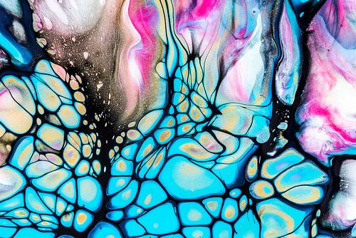 218155 Abstrakte Acryl-Kunst