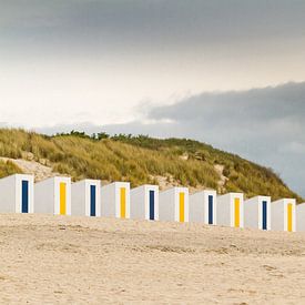 Strandhuisjes van Jan Nijeboer