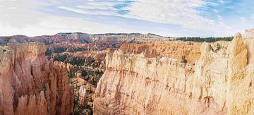 Bryce Canyon National Park, panorama photo by Gert Hilbink