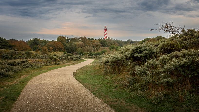 Haamstede lighthouse by Silvia Thiel