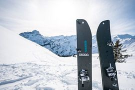 Splitboard Winter im Kleinwalsertal bei Baad von Leo Schindzielorz