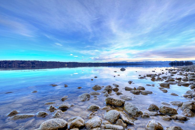 Steine am Starnberger See von Roith Fotografie
