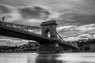 De Kettingbrug in Boedapest van Sem Wijnhoven thumbnail