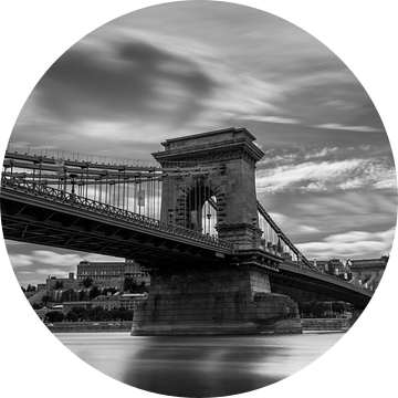 De Kettingbrug in Boedapest van Sem Wijnhoven