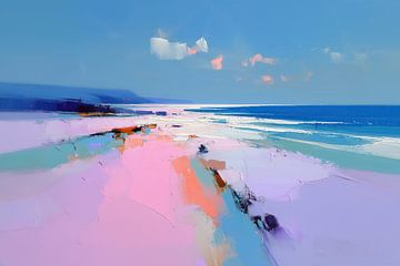 Pink Shore
