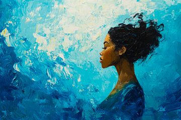 Rêves d'eau sur Poster Art Shop