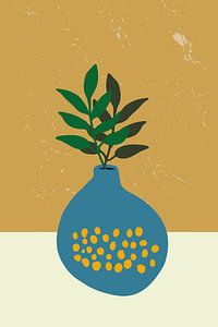 Vase with flowers