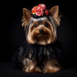 Traditional Dutch Dress by Surreal Media