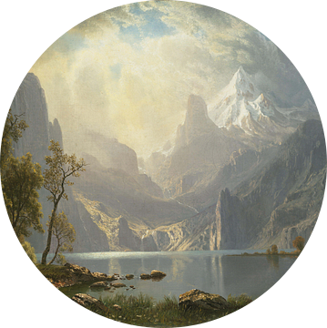 Albert Bierstadt~In de Sierras