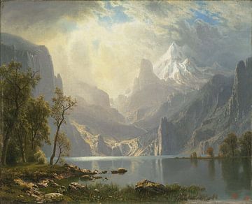 Albert Bierstadt~In de Sierras