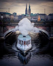 Kersttijd in Hamburg van Hanse& Küsten Fotografie