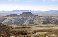 Landschap in Namibië van Achim Prill thumbnail