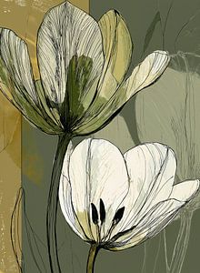 Stille Blüte