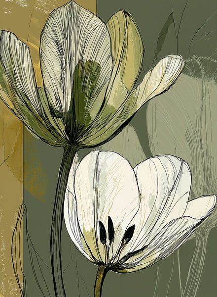 Floraison silencieuse par Color Square