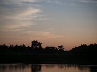 zonsondergang meertje