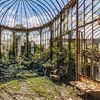 Verfallener Wintergarten (Gartenhaus) von Wim van de Water