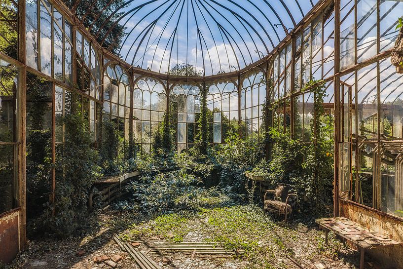 Chambre de jardin par Wim van de Water