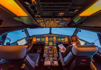Travail en cockpit