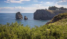 Hell Cliffs Coastal Path, Acantilados del Infierno Trail in Astu by PhotoCluster