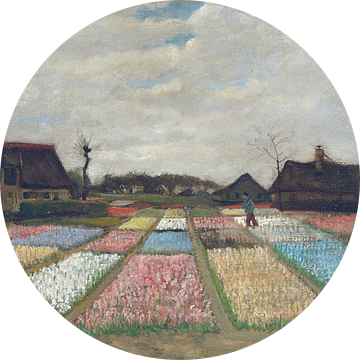 Vincent van Gogh. Bloembedden in Holland