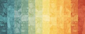 Abstraktes Aquarell C