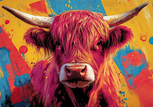 Schotse Hooglandrunderen